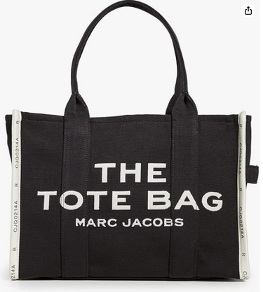 Bolsa THE TOTE BAG Marc Jacobs negra grande